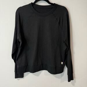 Vuori Women's Halo Crew Black Medium